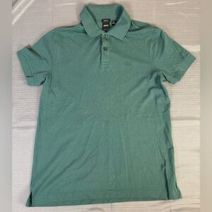 BOSS Hugo Boss Polo Shirt – Men’s XL – Pima Cotton – Designer Green Polo